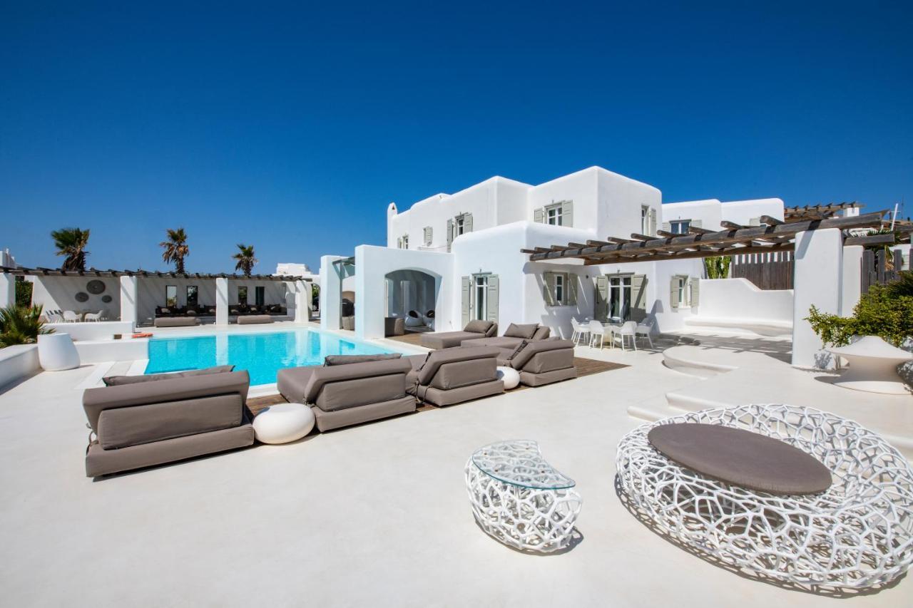 Diles Villas & Suites Mykonos Tourlos Eksteriør bilde