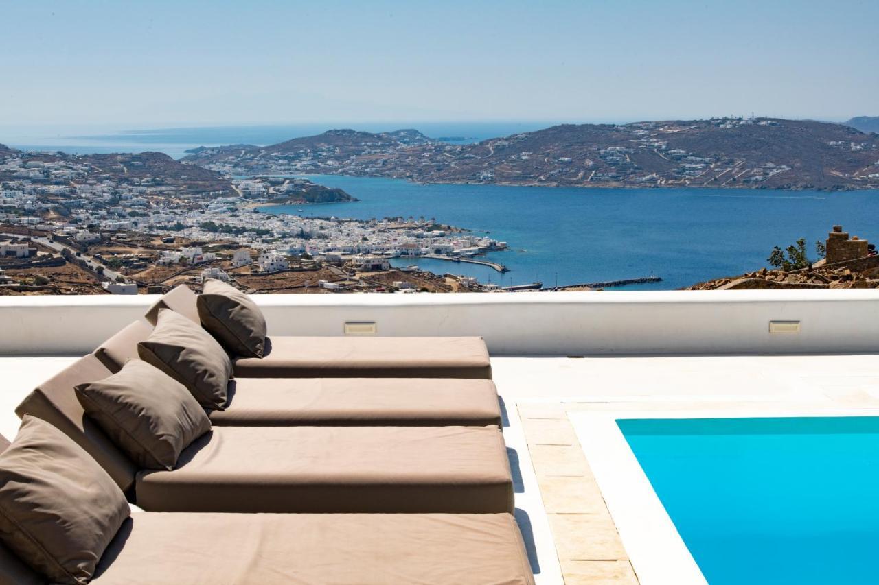 Diles Villas & Suites Mykonos Tourlos Eksteriør bilde