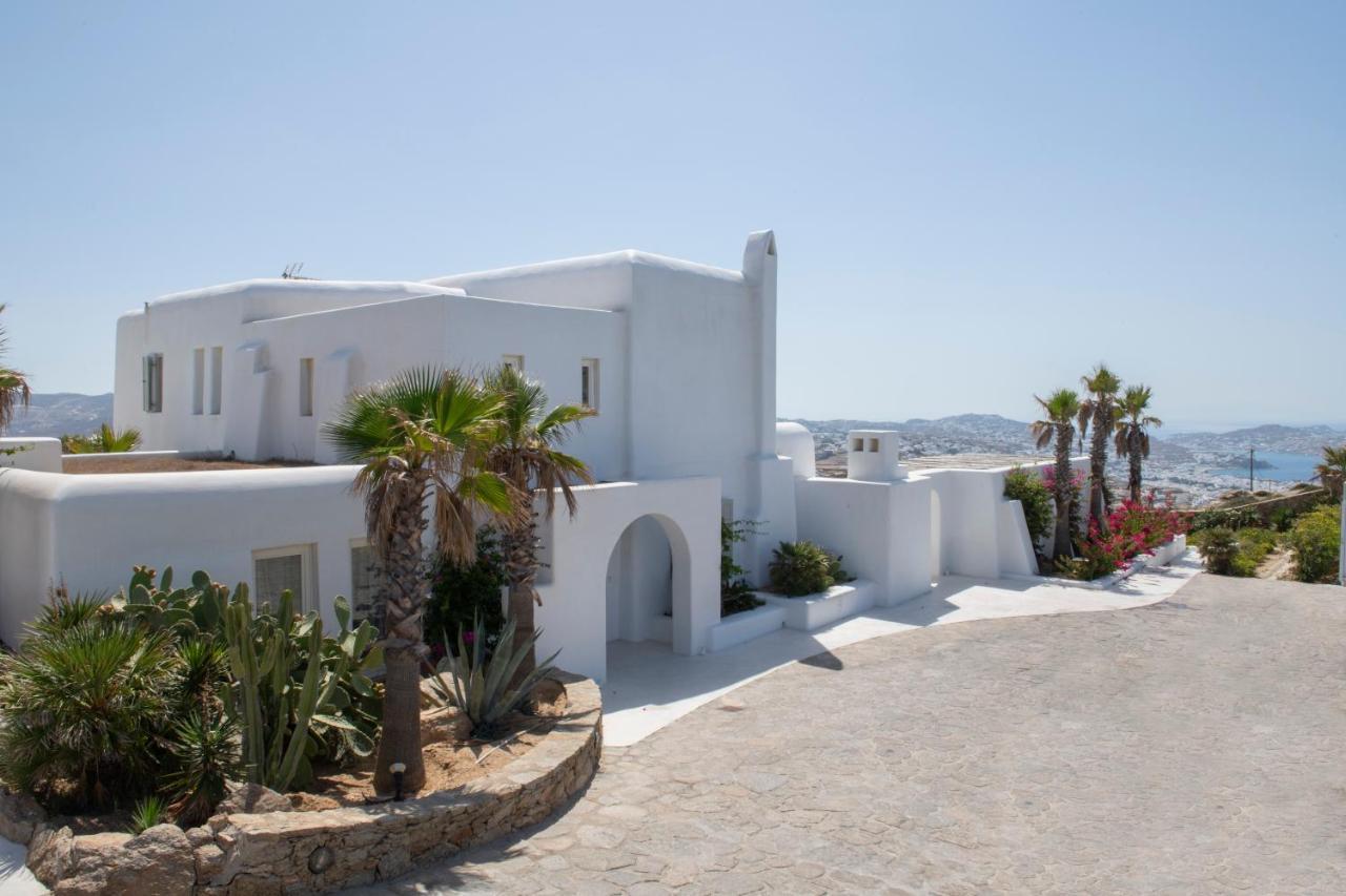 Diles Villas & Suites Mykonos Tourlos Eksteriør bilde