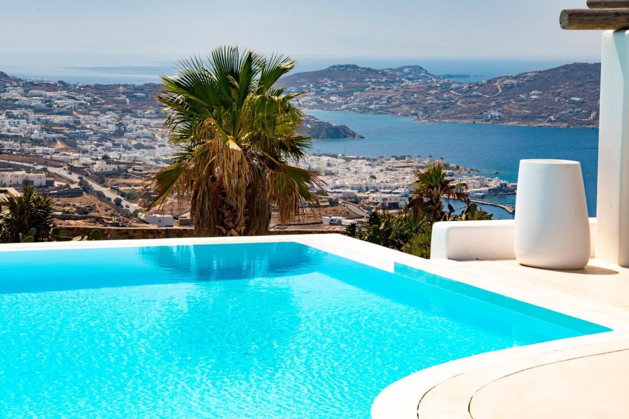 Diles Villas & Suites Mykonos Tourlos Eksteriør bilde