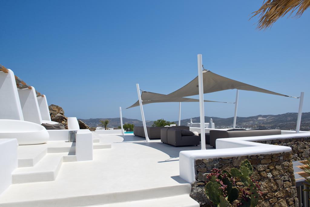 Diles Villas & Suites Mykonos Tourlos Eksteriør bilde