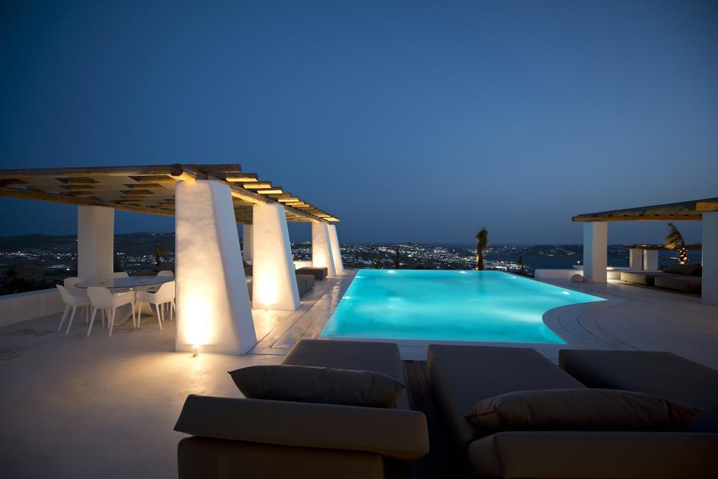 Diles Villas & Suites Mykonos Tourlos Eksteriør bilde