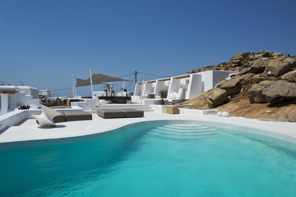 Diles Villas & Suites Mykonos Tourlos Eksteriør bilde