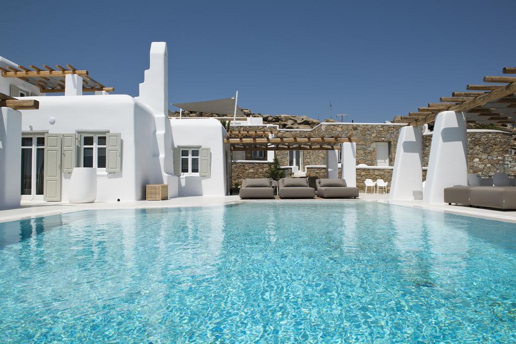 Diles Villas & Suites Mykonos Tourlos Eksteriør bilde