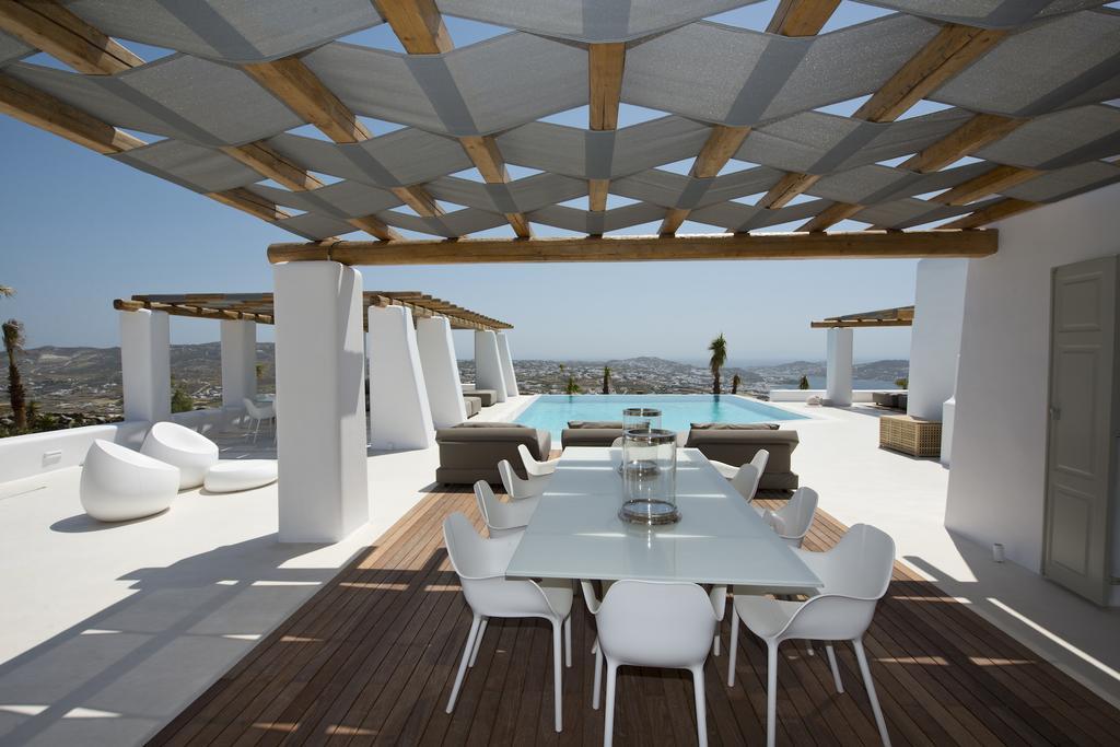 Diles Villas & Suites Mykonos Tourlos Eksteriør bilde
