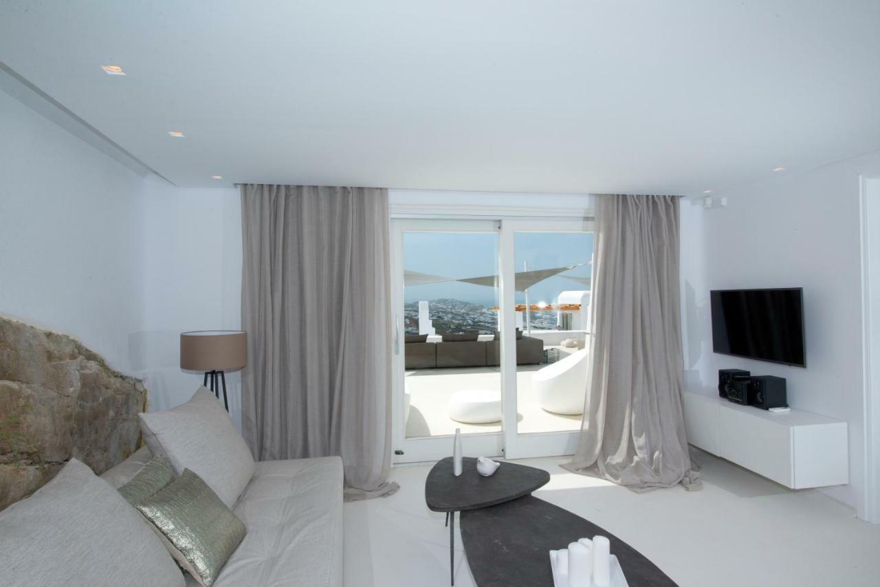 Diles Villas & Suites Mykonos Tourlos Eksteriør bilde