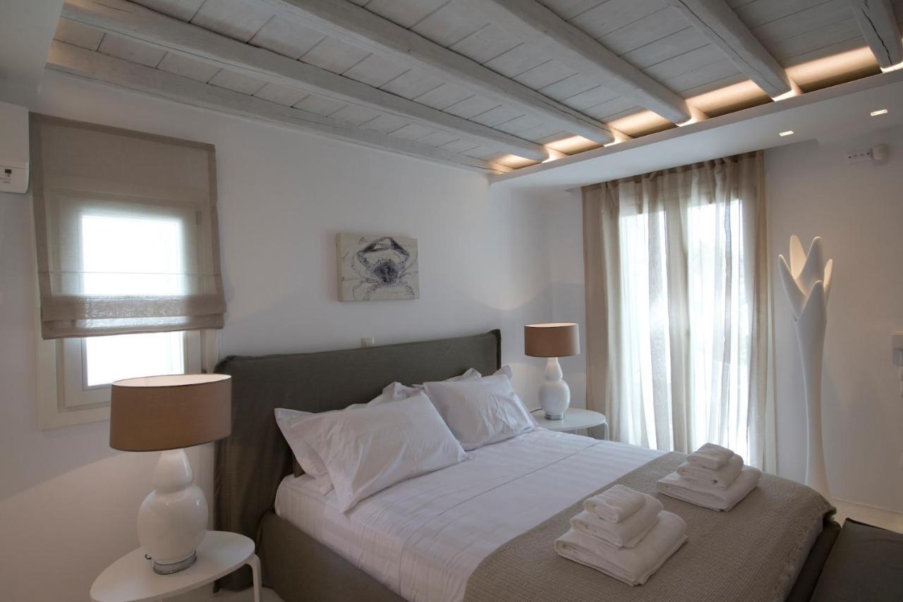 Diles Villas & Suites Mykonos Tourlos Eksteriør bilde