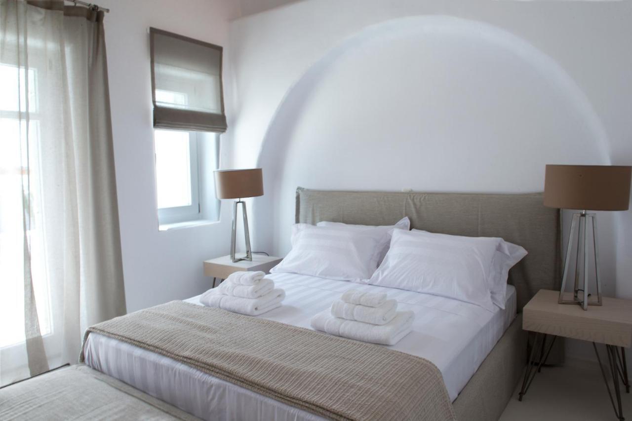 Diles Villas & Suites Mykonos Tourlos Eksteriør bilde