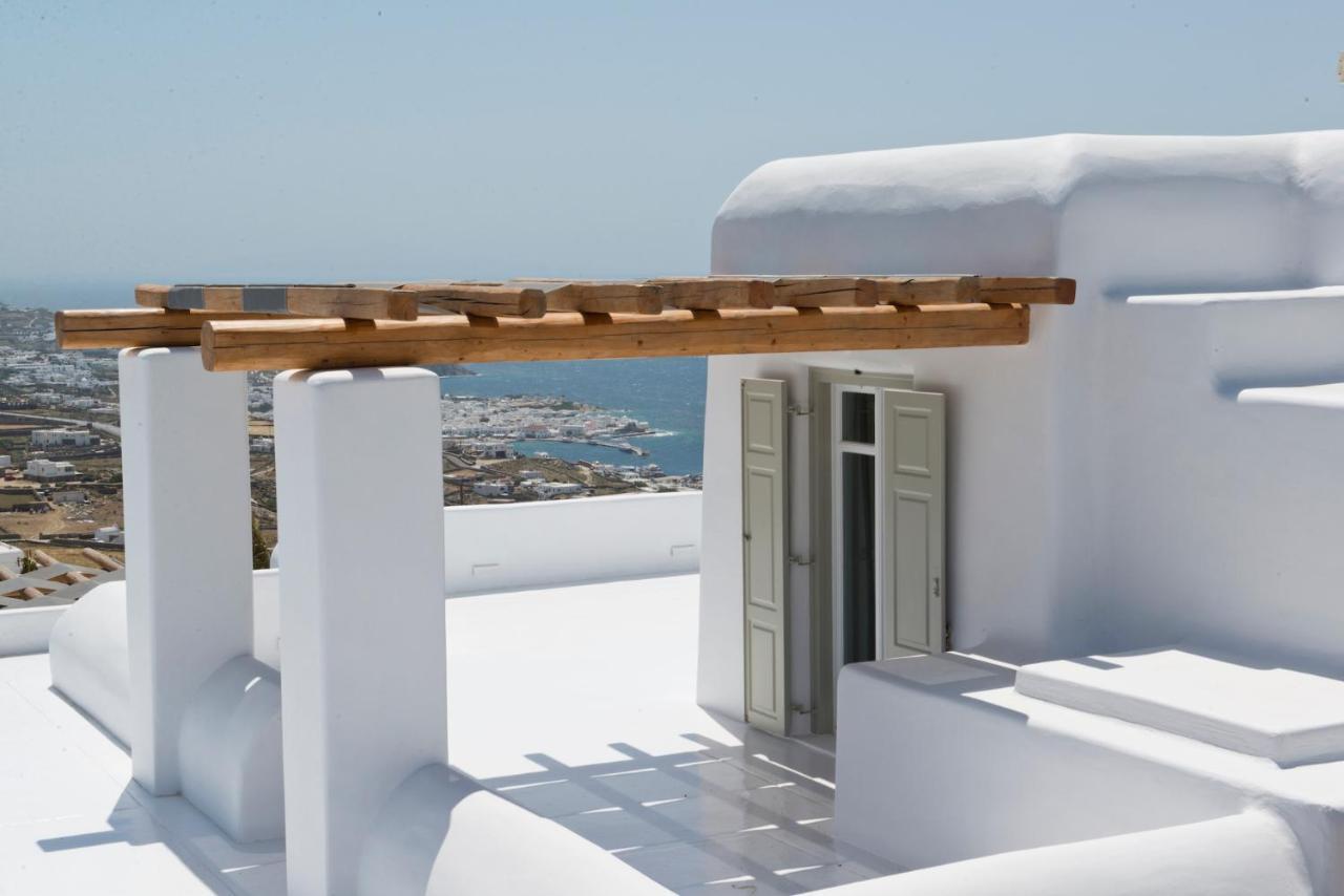 Diles Villas & Suites Mykonos Tourlos Eksteriør bilde
