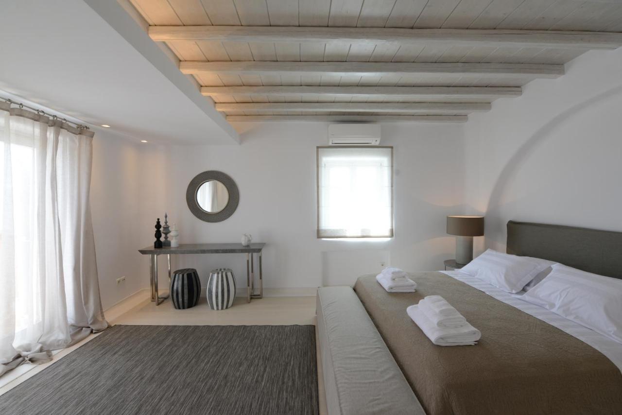 Diles Villas & Suites Mykonos Tourlos Eksteriør bilde
