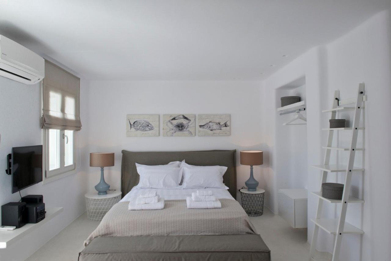 Diles Villas & Suites Mykonos Tourlos Eksteriør bilde