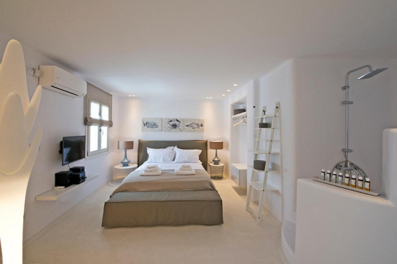 Diles Villas & Suites Mykonos Tourlos Eksteriør bilde