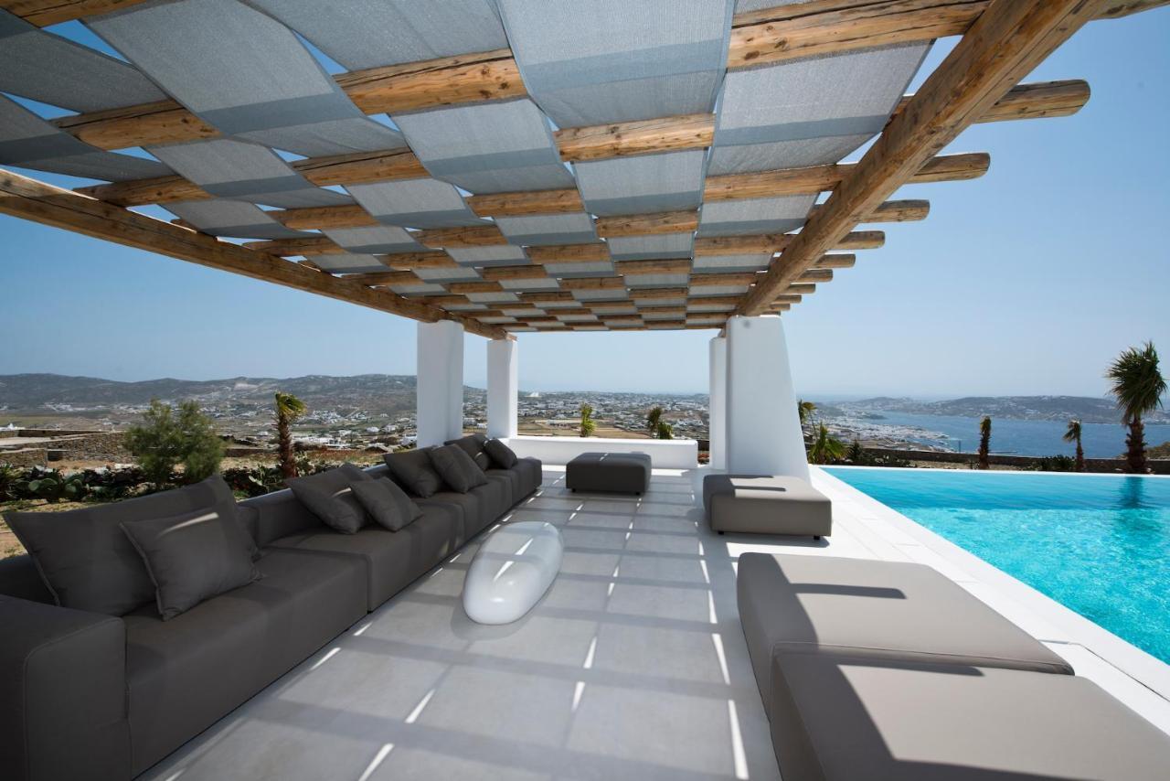 Diles Villas & Suites Mykonos Tourlos Eksteriør bilde