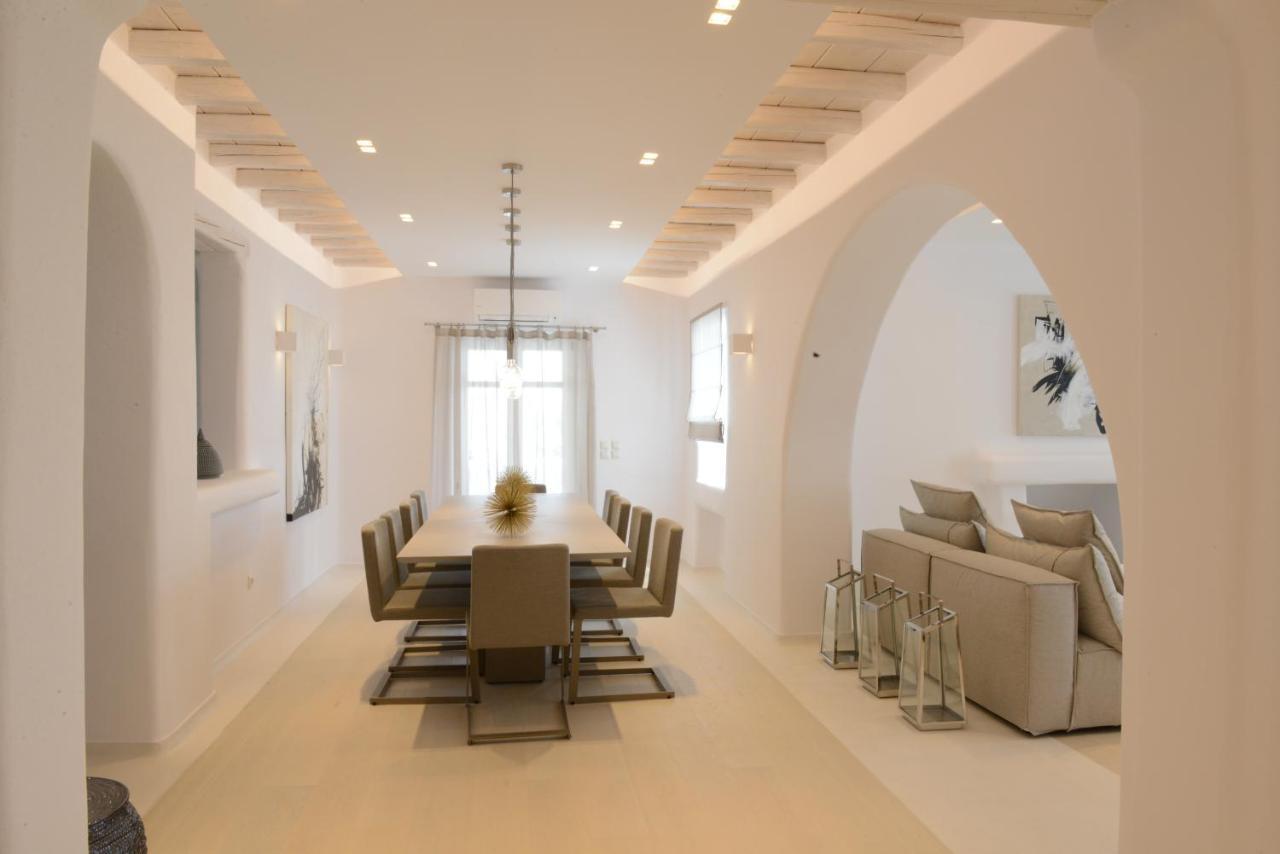 Diles Villas & Suites Mykonos Tourlos Eksteriør bilde