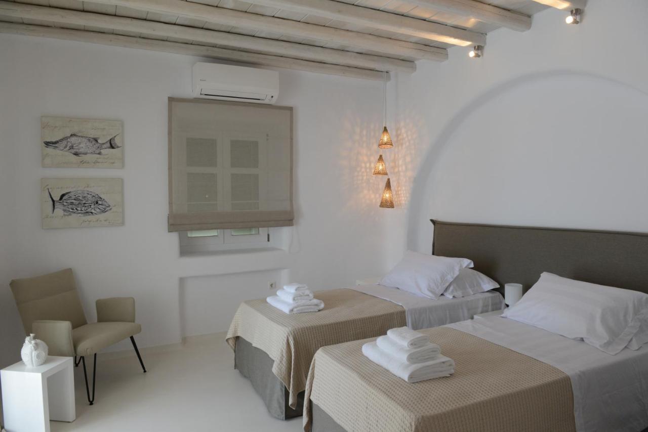 Diles Villas & Suites Mykonos Tourlos Eksteriør bilde