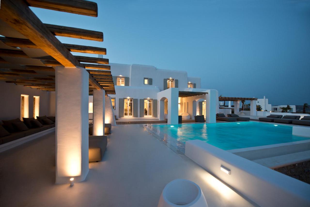 Diles Villas & Suites Mykonos Tourlos Eksteriør bilde