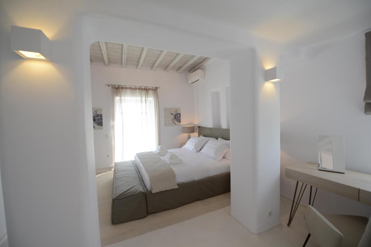 Diles Villas & Suites Mykonos Tourlos Eksteriør bilde