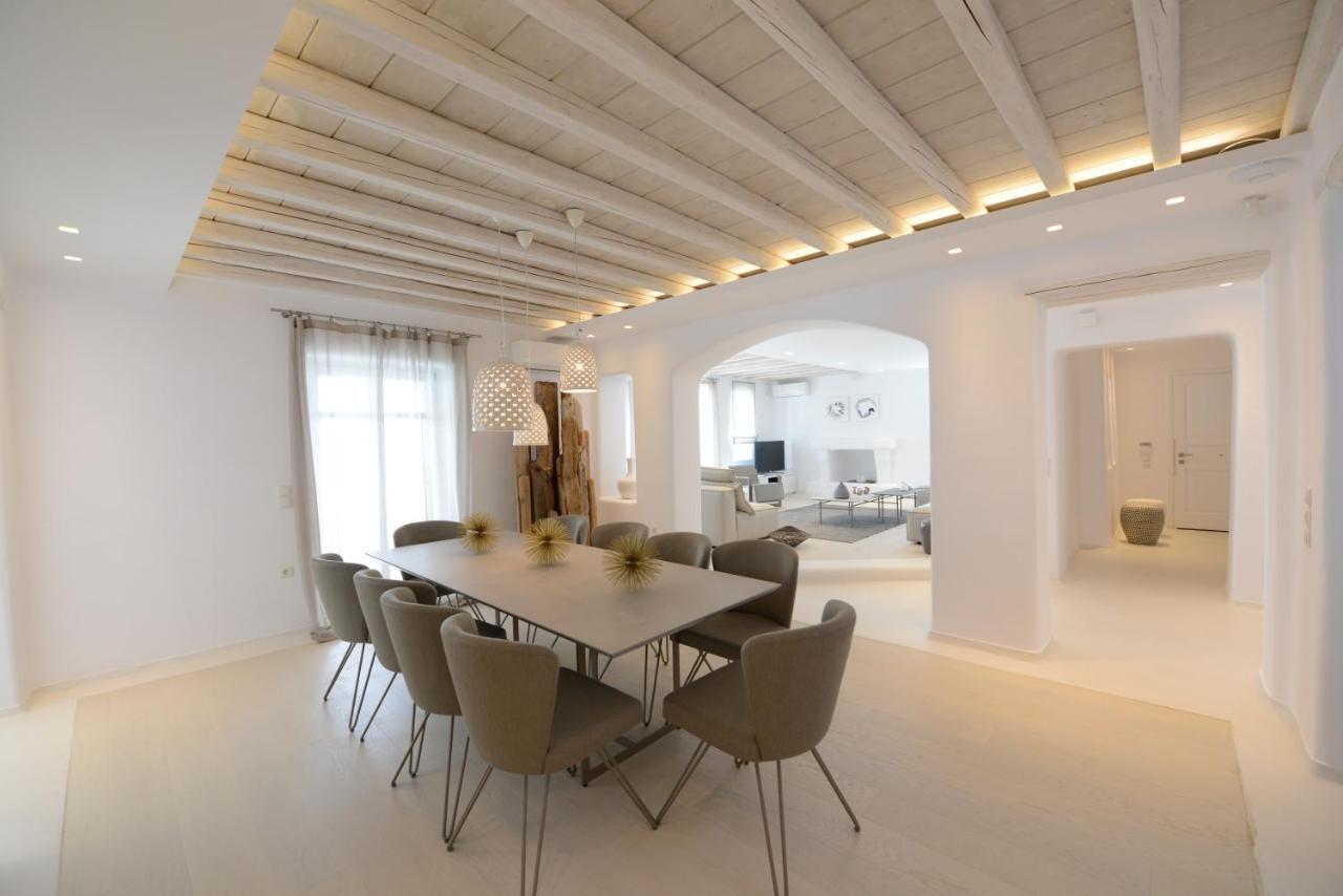 Diles Villas & Suites Mykonos Tourlos Eksteriør bilde